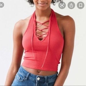 Urban Outfitters Halter Top NEW WITH TAGS